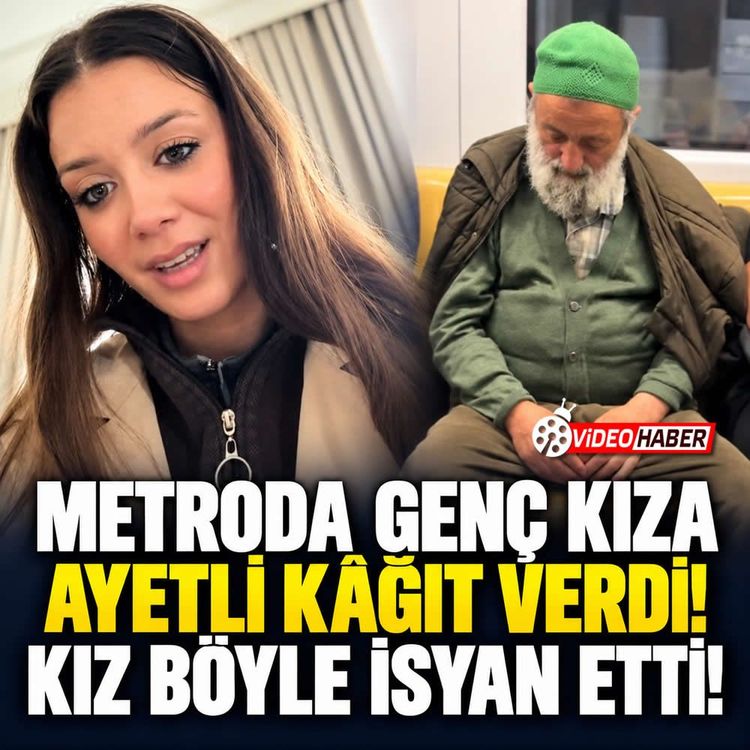 Metroda şoke eden olay! Genç kız yaşadıklarına isyan etti
