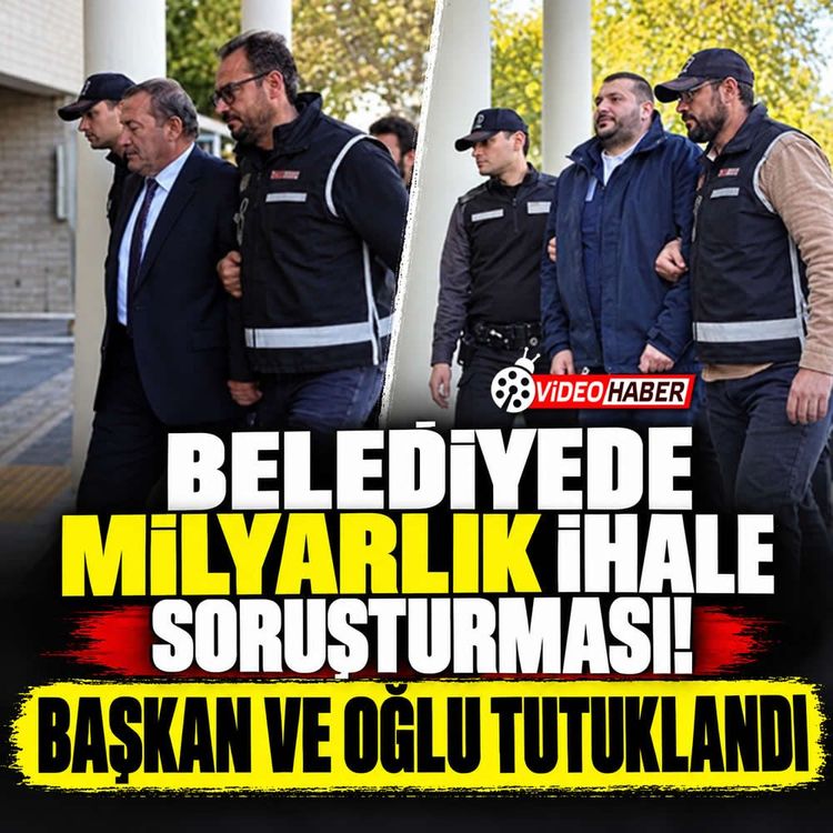 Milas Belediyesinde deprem! Başkan dahil 18 kişiye tutuklama