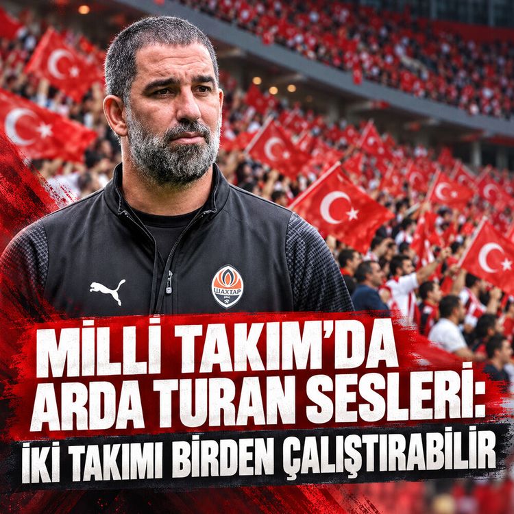 Milli Takım’da Arda Turan sesleri: İki takımı birden çalıştırabilir