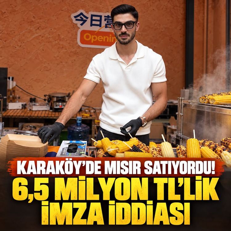 Mısır satarak ünlü olmuştu! Şimdi milyonları konuşuluyor