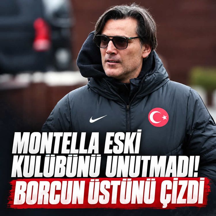 Montella'dan büyük fedakârlık! 330 bin eurodan vazgeçti