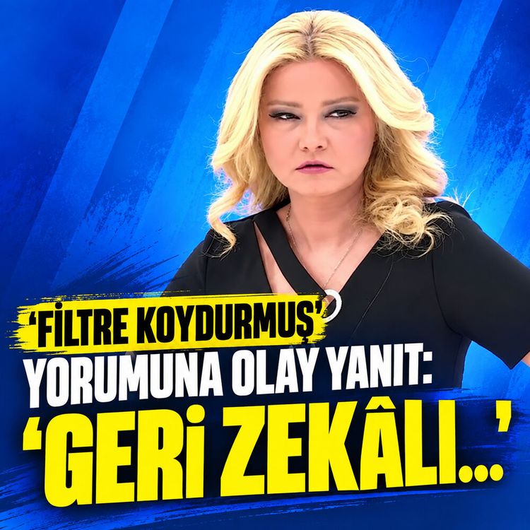 Müge Anlı’dan estetik ve filtre iddialarına olay yanıt