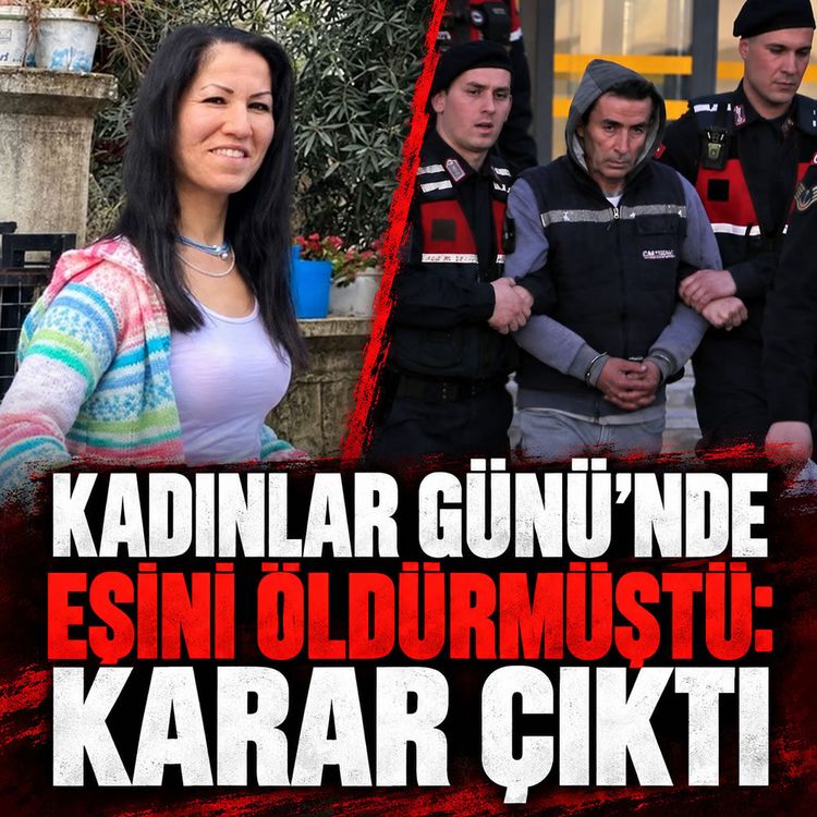 Muğla’da eşini öldüren sanığa ağırlaştırılmış müebbet