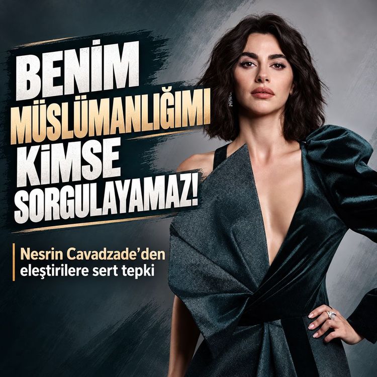 Nesrin Cavadzade: Kimliğimi kimse sorgulayamaz