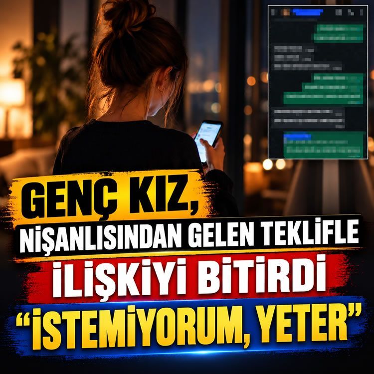 "Aile apartmanı" ısrarı nişanı attırdı: "Bitti, git ailenle yaşa!"