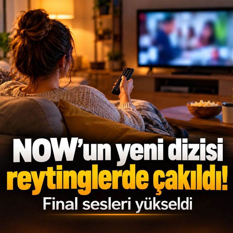 NOW'un yeni dizisi reytinglerde çakıldı! Final sesleri yükseldi