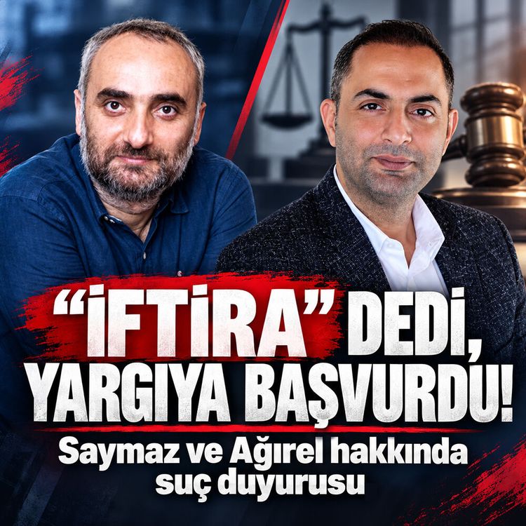 Ömer Bolat’tan İsmail Saymaz ve Murat Ağırel hakkında suç duyurusu