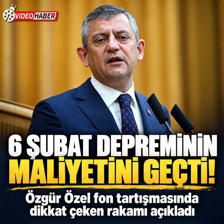Özel’den dikkat çeken fon çıkışı: 110 milyar dolar iddiası