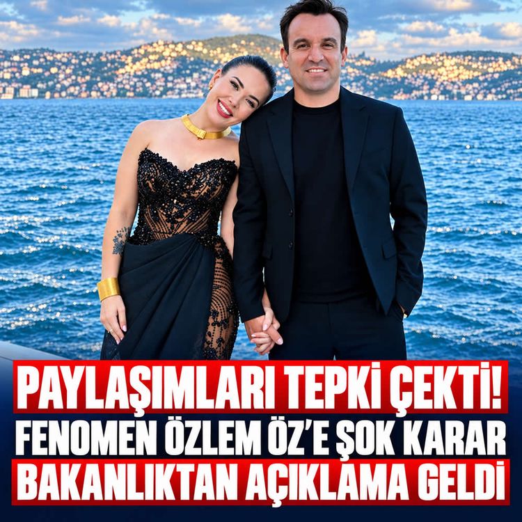 Özlem Öz'e erişim engeli! Bakanlık sessiz kalmadı