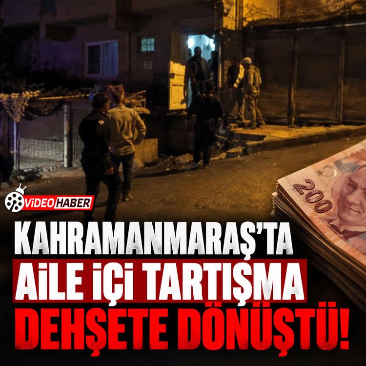 Para vermeyen annesini rehin aldı! Polis alarma geçti