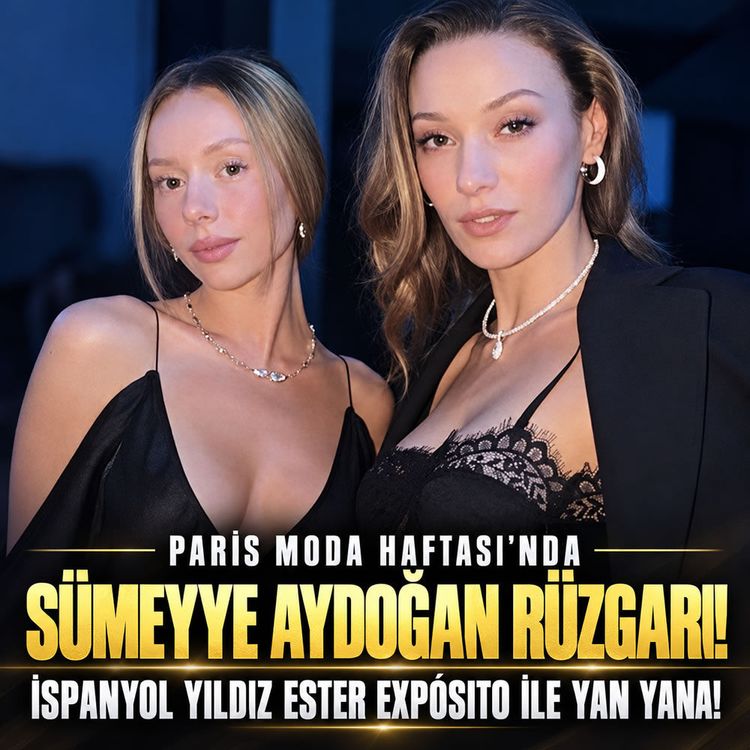 Sümeyye Aydoğan ve Ester Expósito bir arada!
