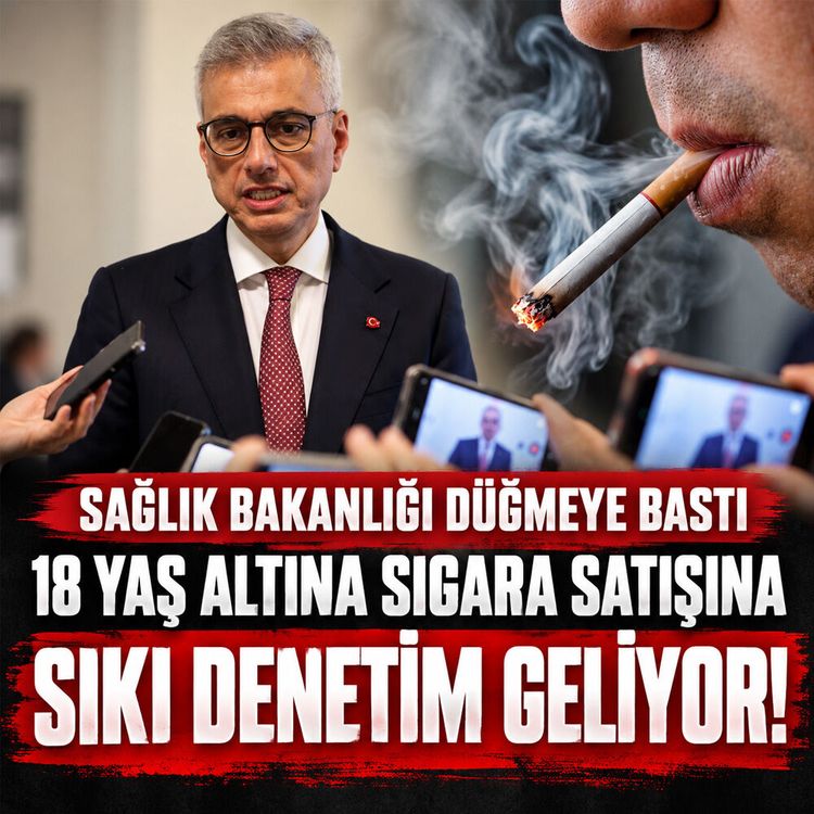 Sağlık Bakanlığı düğmeye bastı: 18 yaş altına sigara satışına sıkı denetim geliyor!