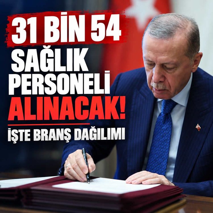 Sağlık Bakanlığından 2027 İçin Dev Personel Kararı!