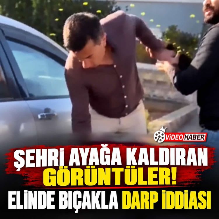 Şanlıurfa'da bıçaklı şiddet görüntüleri tepki çekti!