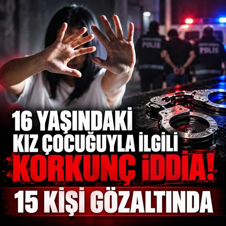 Şanlıurfa’da büyük skandal iddiası! 15 şüpheli yakalandı