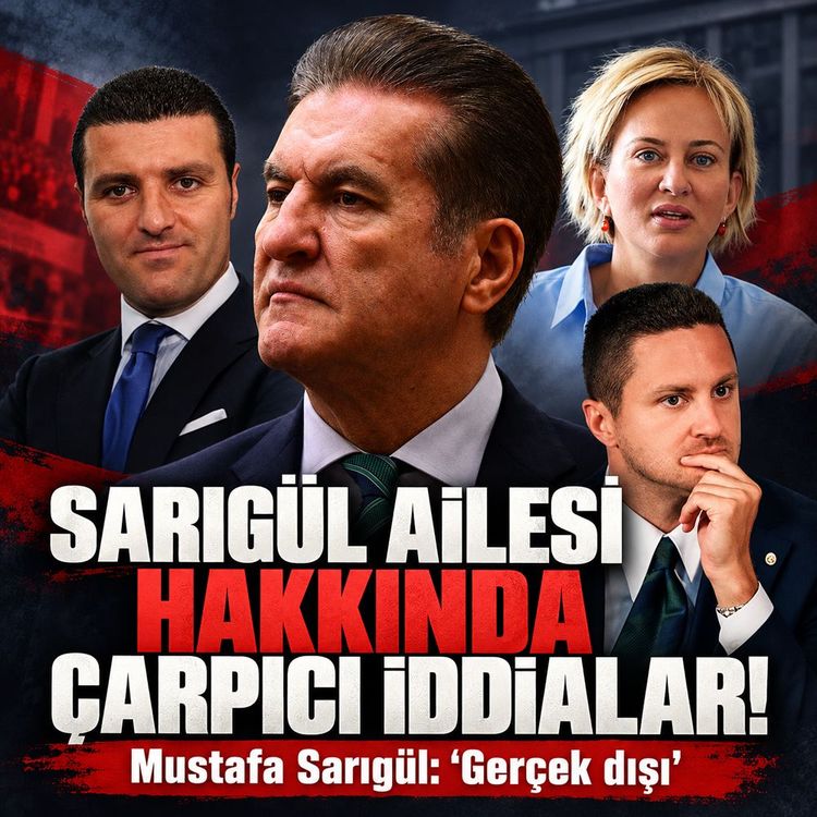 Sarıgül ailesi soruşturmasında 5 kişi gözaltında