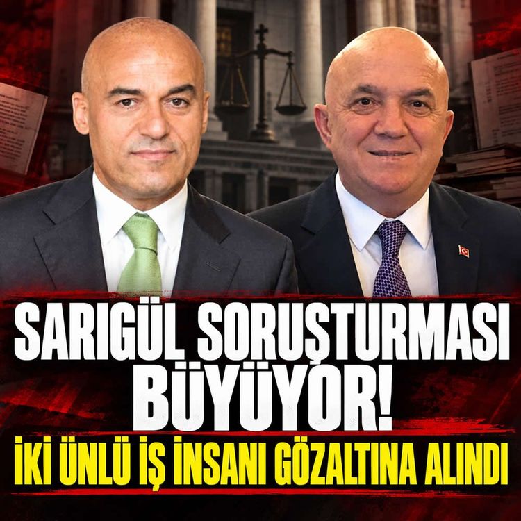 Sarıgül soruşturmasında Sofu Altınbaş ve Temel Aygün gözaltında