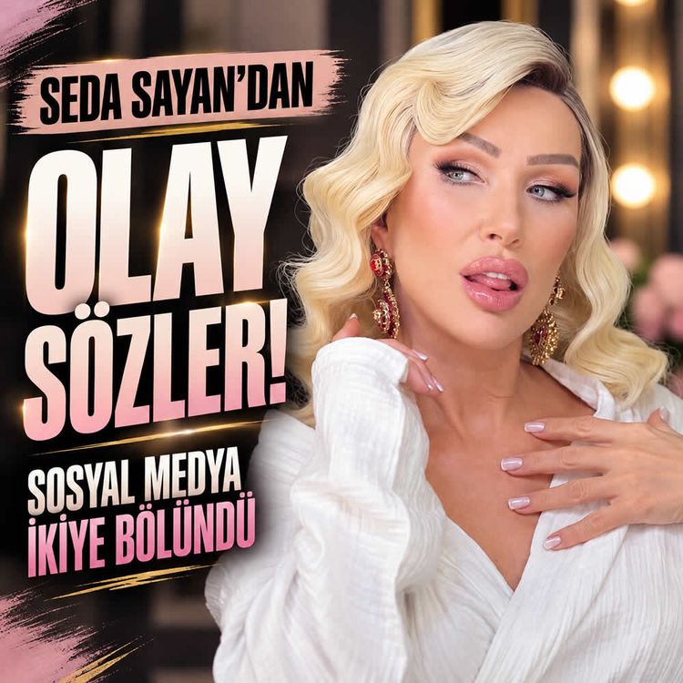 Seda Sayan'dan gündem yaratan açıklama! kadınlara sert sözlerle tepki gösterdi.