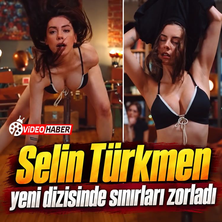 Kızılcık Şerbeti’nin Çimen’i Selin Türkmen’nin dans sahnesi sosyal medyayı salladı!