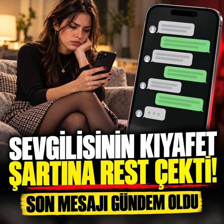 Sevgilisinden tesettür şartı geldi! Verdiği yanıt olay oldu