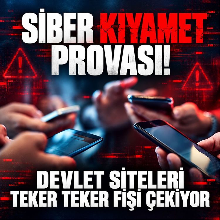 Siber kıyamet provası: Devlet siteleri teker teker fişi çekiyor