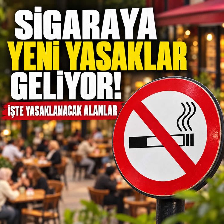 Sigaraya yeni düzenleme! Kafe ve restoranlarda kurallar değişiyor
