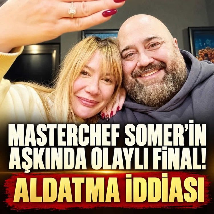 Somer Sivrioğlu ve Didem Belen ayrıldı! Aldatma iddiası