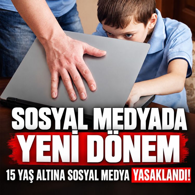 Sosyal Medyada yeni dönem: 15 yaş altına Sosyal Medya yasaklandı!