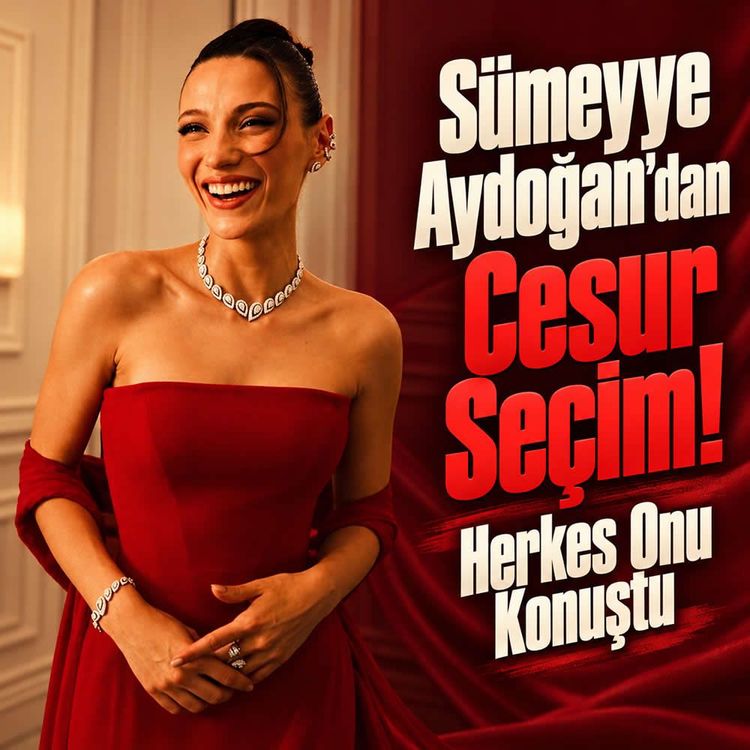 Sümeyye Aydoğan’ın davet tarzı göz kamaştırdı!
