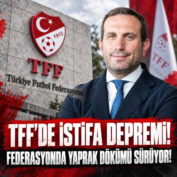 TFF'de istifa depremi: Abdullah Ayaz görevini bıraktı