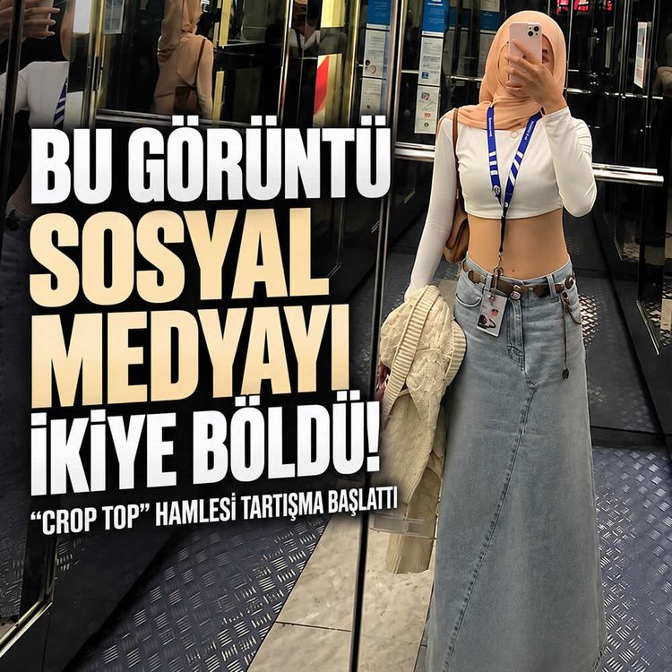 TikTok’taki tesettür videosu sosyal medyada gündem oldu