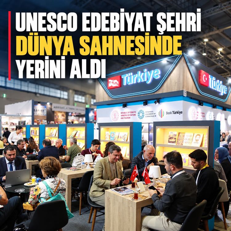 UNESCO edebiyat şehri dünya sahnesinde yerini aldı