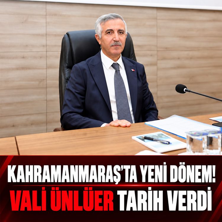 Vali Ünlüer: Kahramanmaraş tamamen ayağa kalktı