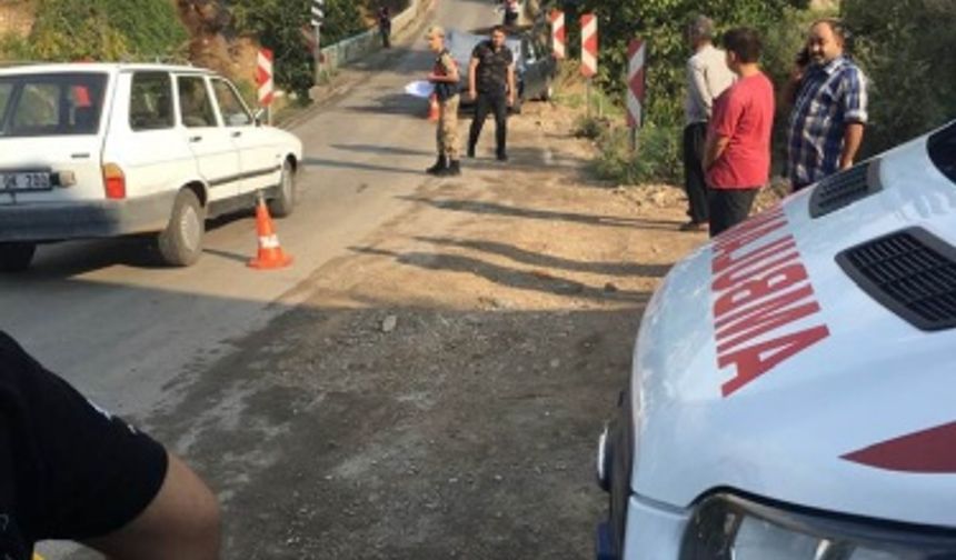 Kahramanmaraş'ta feci trafik kazası: 1 ölü