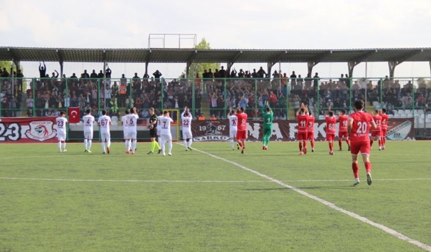 Elazığspor-Kahramanmaraşspor maçından kareler