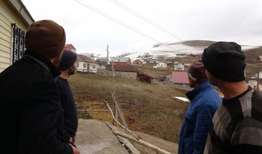 Bir anda ortaya çıktı, köylüleri korkuttu! İki şehirde de görüldü...