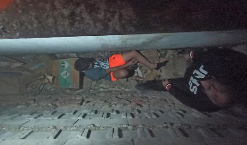 Kahramanmaraş'ta inşaatın boşluğuna düşen çocuk yaralandı