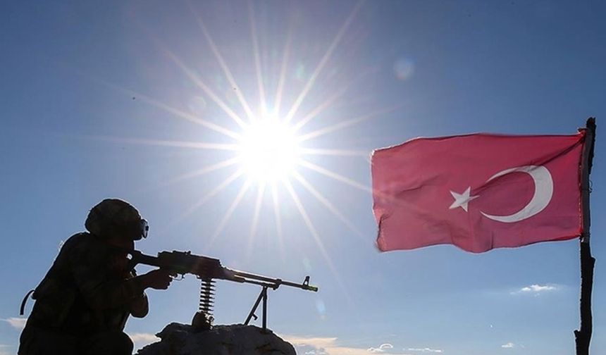 Barış Pınarı bölgesine saldırı girişiminde bulunan 7 terörist etkisiz hale getirildi
