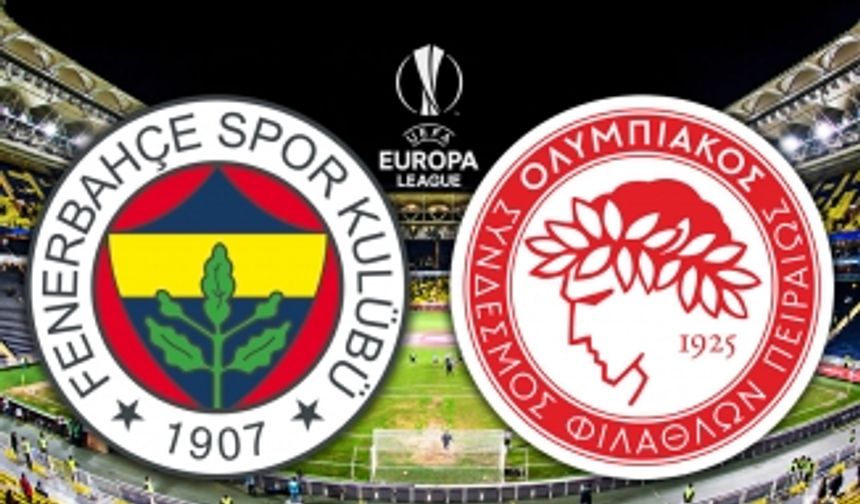 Fenerbahçe (0-3) Olympiakos Avrupa Ligi Maçı Özeti İzle Youtube EXXEN