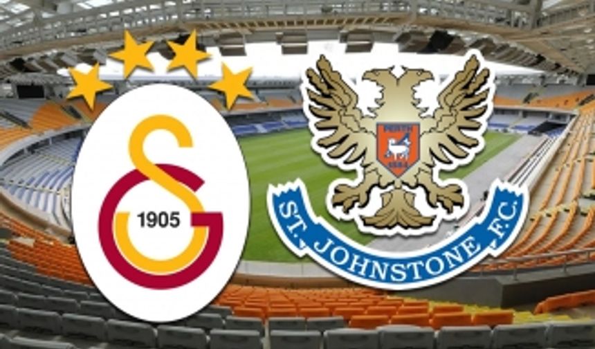 Tur rövanşa kaldı! Galatasaray St. Johnstone maç sonucu: 1-1