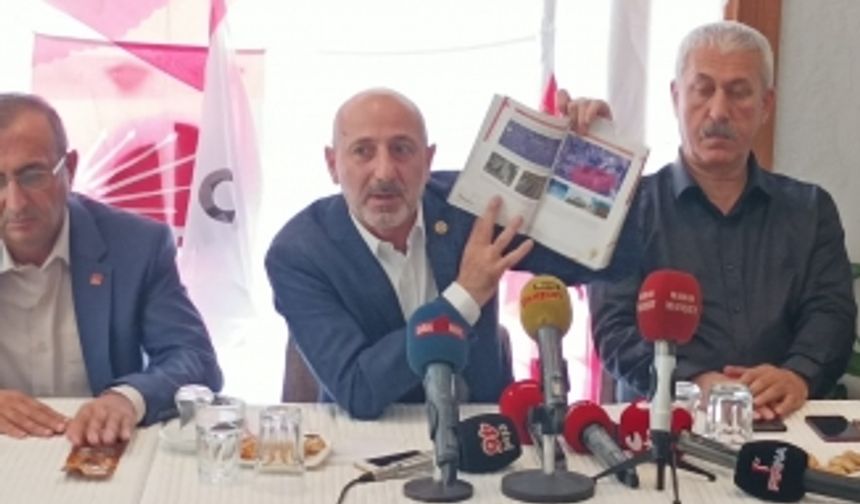 Ali Öztunç basın toplantısı düzenledi