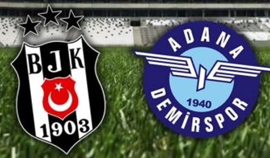 Beşiktaş Adana Demirspor Maçı Canlı İzle Şifresiz Bein Sports 1 Bedava İzle