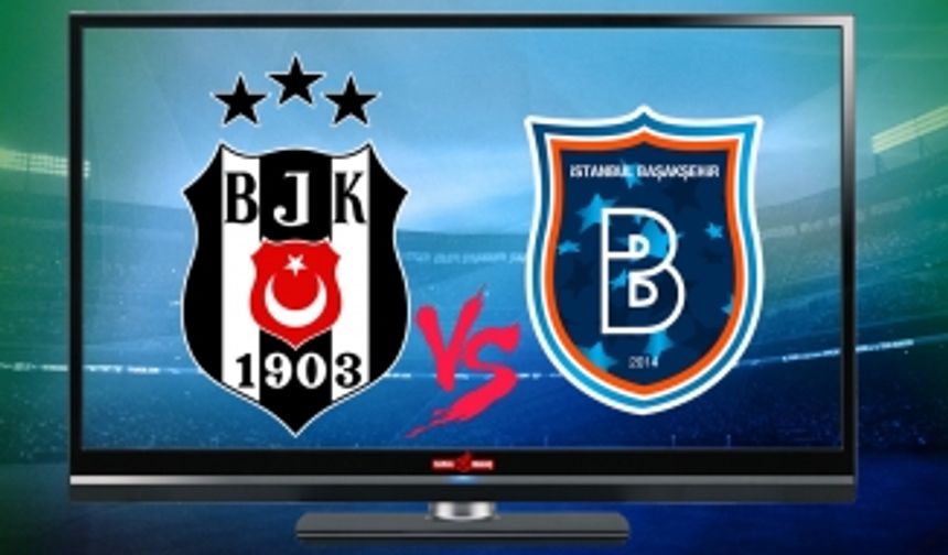 Beşiktaş, Başakşehir'i tek golle yendi