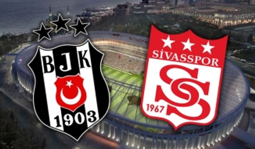 Beşiktaş (2-1) Sivasspor Süper Lig Maçı Özeti İzle Youtube Bein Sports!