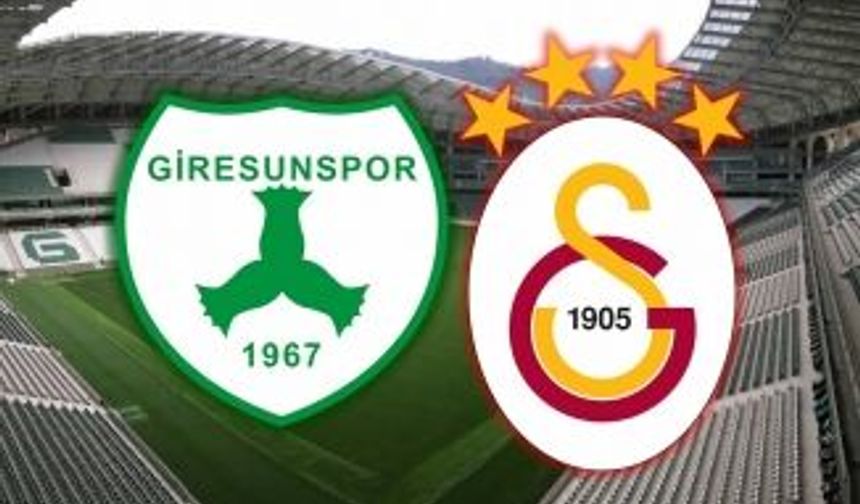 Giresun'da olaylı gece! Galatasaray kazandı ama maça kavga damga vurdu