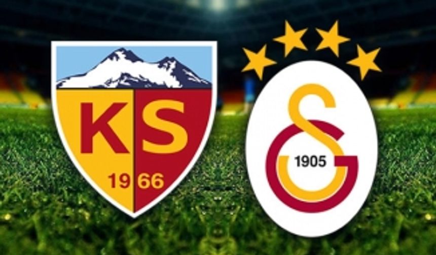 Kayserispor (3-0) Galatasaray maçı özeti ve golleri | Süper Lig 6. hafta