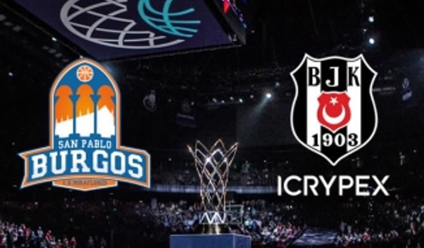 San Pablo Burgos (82-74) Beşiktaş Icrypex maçı özeti izle