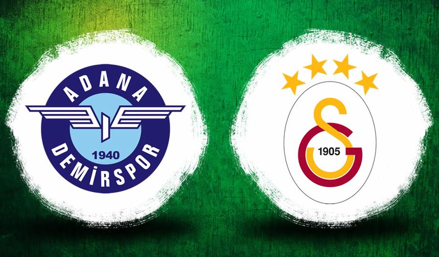 (ÖZET İZLE) Adana Demirspor Galatasaray maçı özeti ve golleri izle Bein Sports