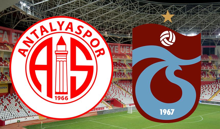 Antalyaspor Trabzonspor maçı özeti golleri izle (ANT-TS) maçı beIN Sports özet izle