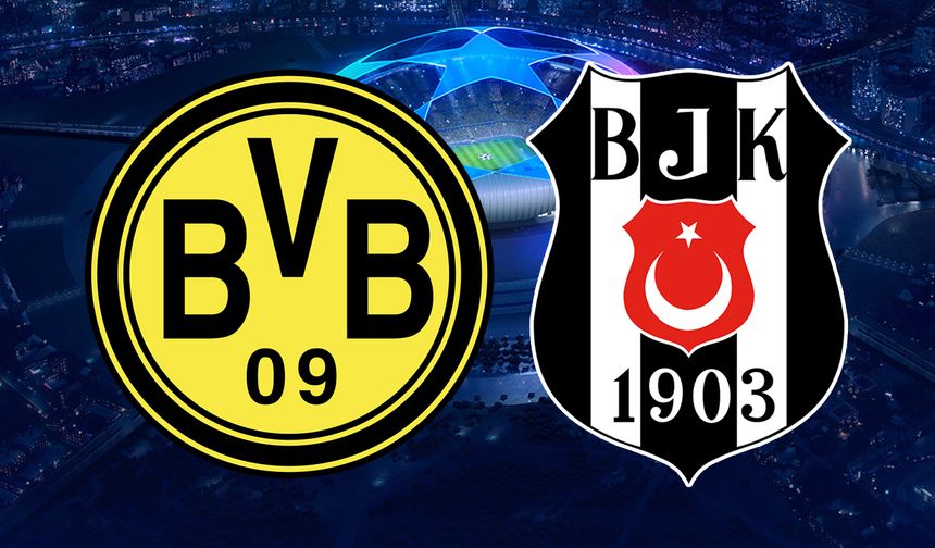 Dortmund Beşiktaş maçı özeti golleri izle BVB BJK maçı Exxen Spor özet izle